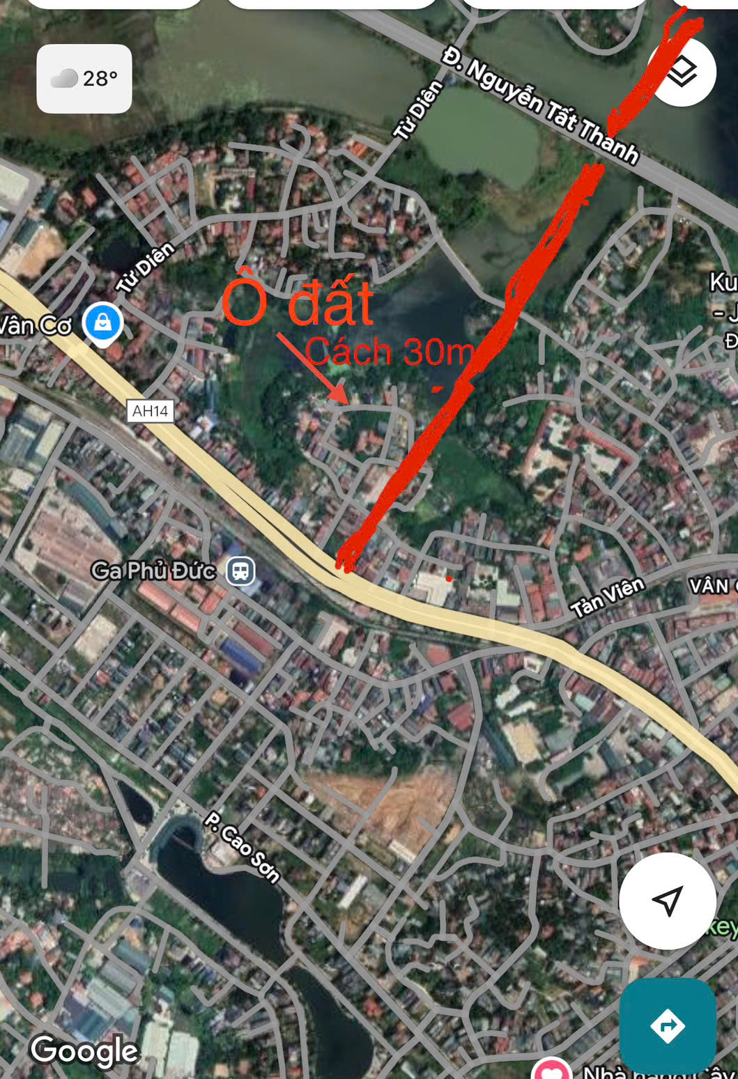 Đất vân cơ sau công an nông trang 2 1