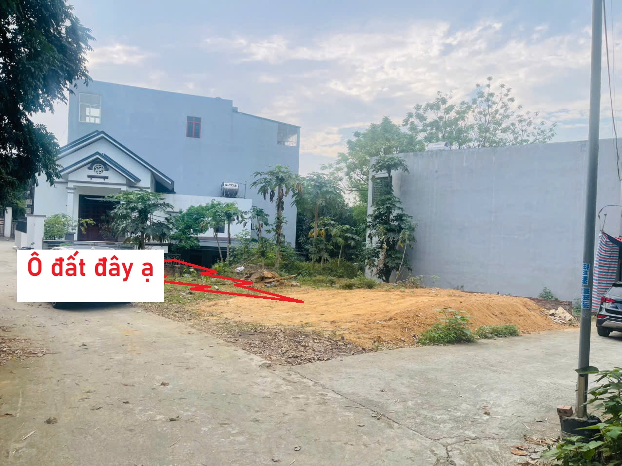 Đất vân cơ sau công an nông trang 2 2