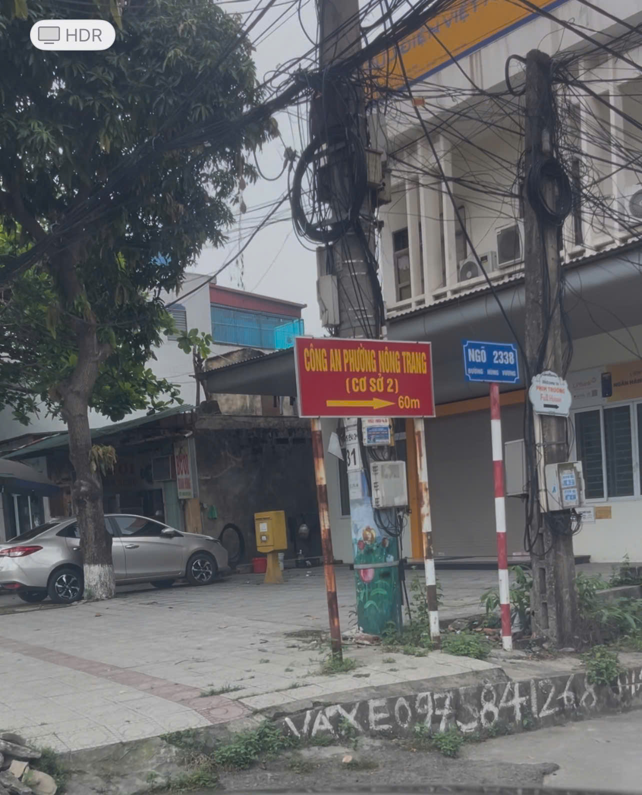 Đất vân cơ sau công an nông trang (2)