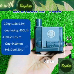 Máy bơm nước LIFETECH 1300