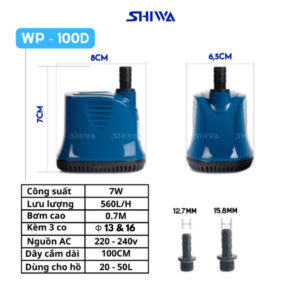 Máy bơm nước SOBO-100D