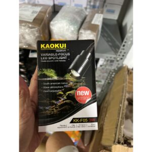 ĐÈN LED KK F05- 3W - TIÊU CỰ